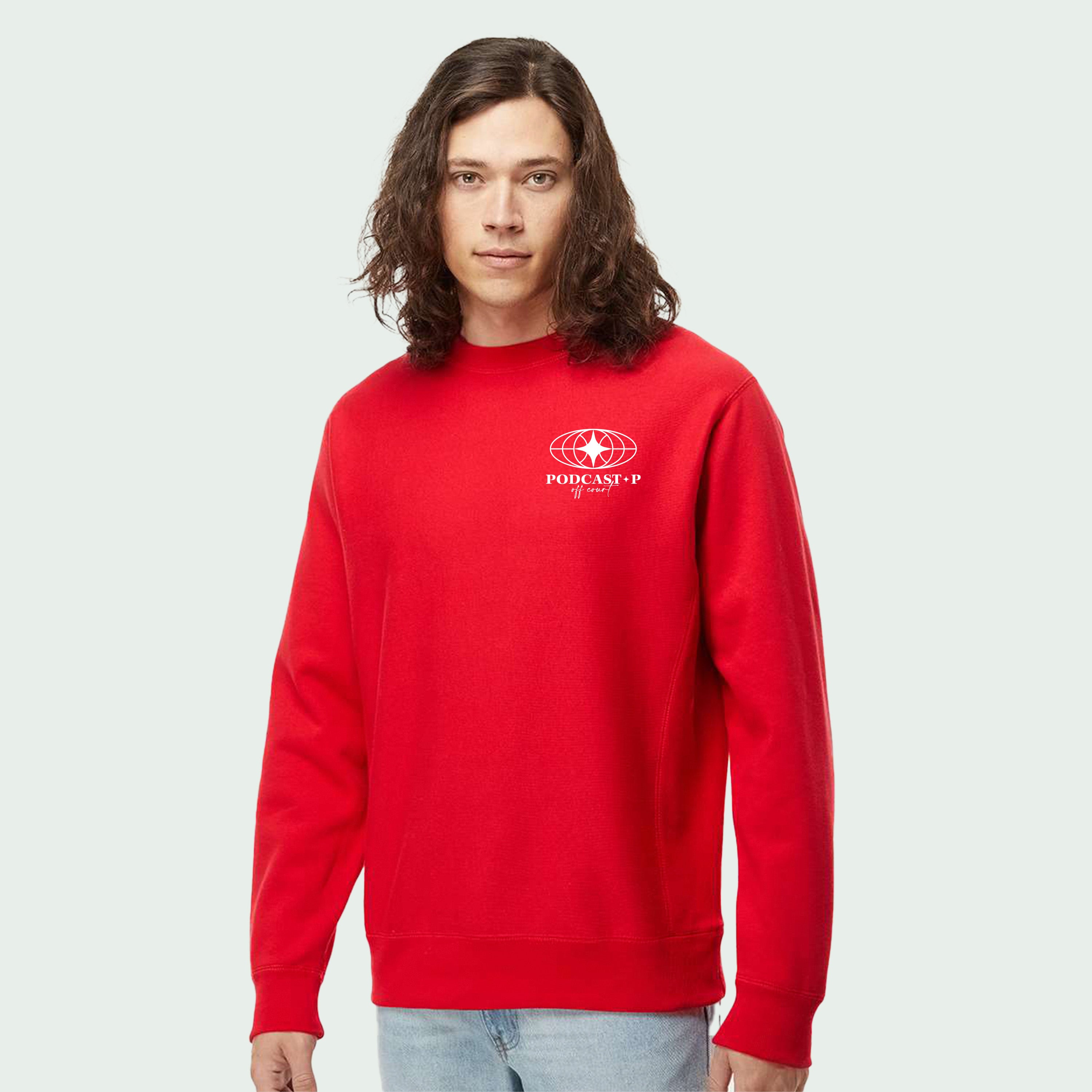 OFF COURT CREWNECK SWEATSHIRT