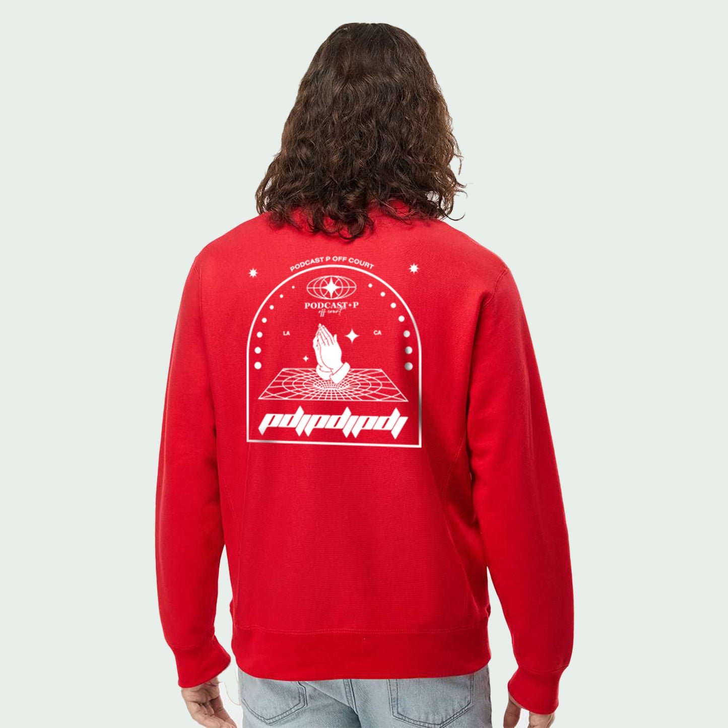 OFF COURT CREWNECK SWEATSHIRT