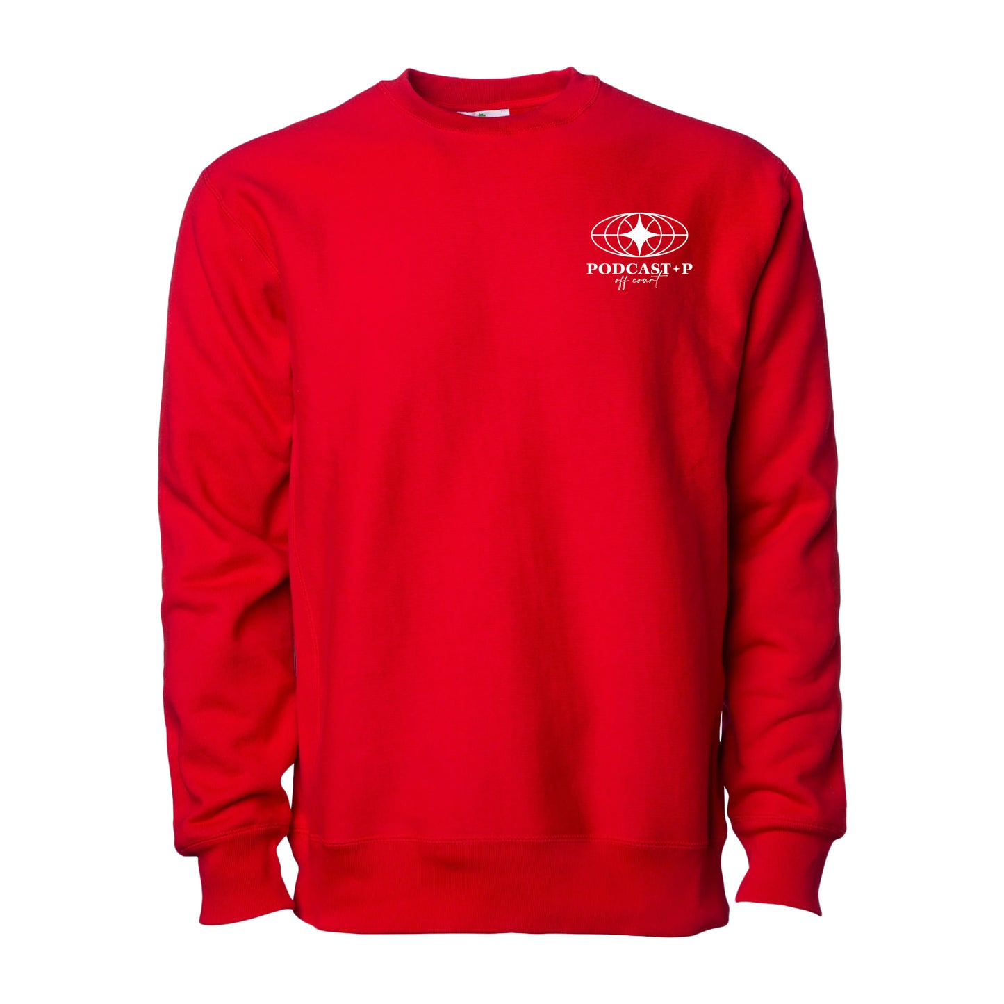 OFF COURT CREWNECK SWEATSHIRT